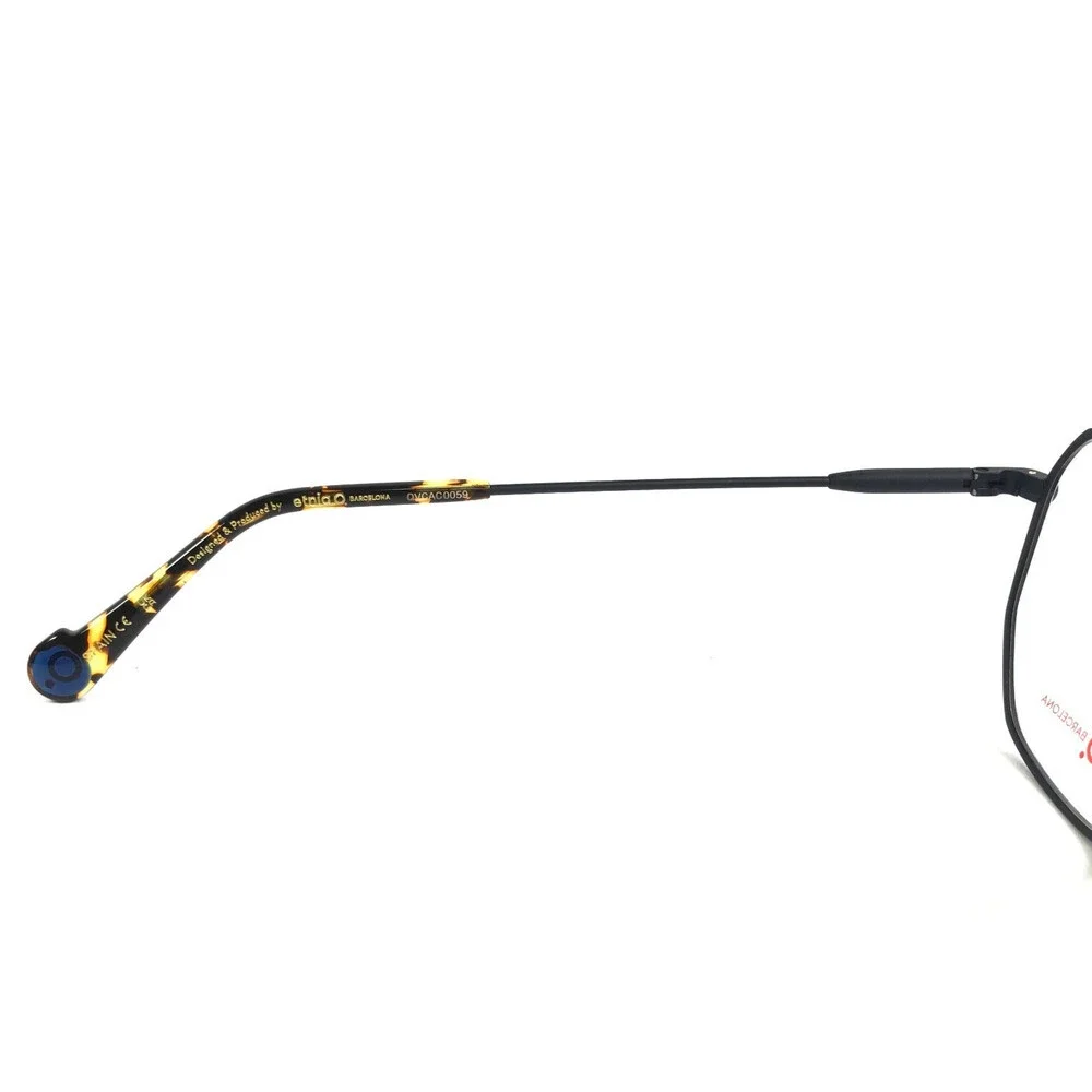 Etnia Barcelona Eyeglasses Frames ADYTON DB Dark Blue Aviator Wire Rim 55-16-140